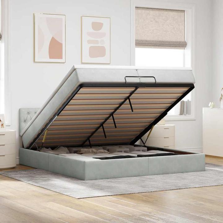 Image du produit vidaXL Ottoman-Bett (200 x 200 cm)