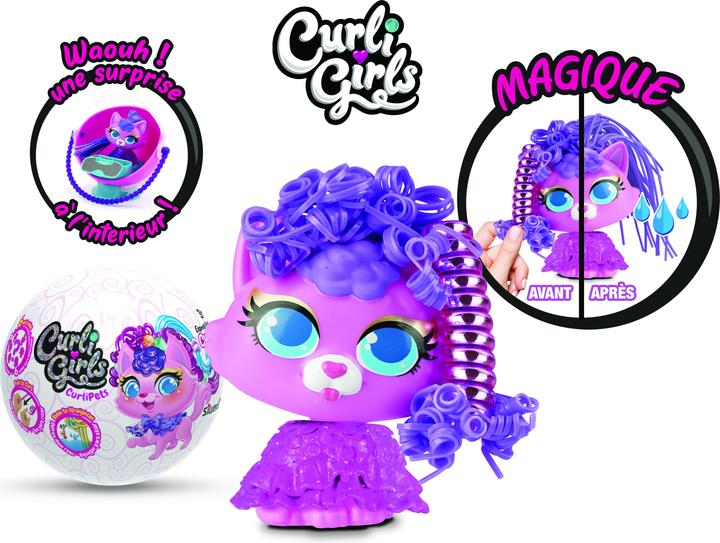 Immagine prodotto Silverlit Curlipets Salon Set ass.