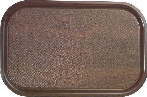 Cambro Pressed wood tray, non-slip, square, length: 580 mm, width: 380 mm