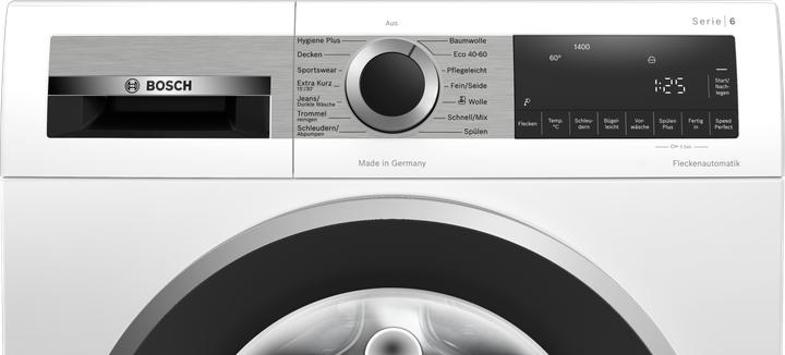 Actual product image Bosch Hausgeräte Series 6 WGG244120 (9 kg, Left)