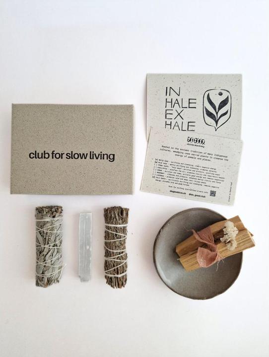 Immagine prodotto Do good club Räucher-Geschenkbox Pure Energy