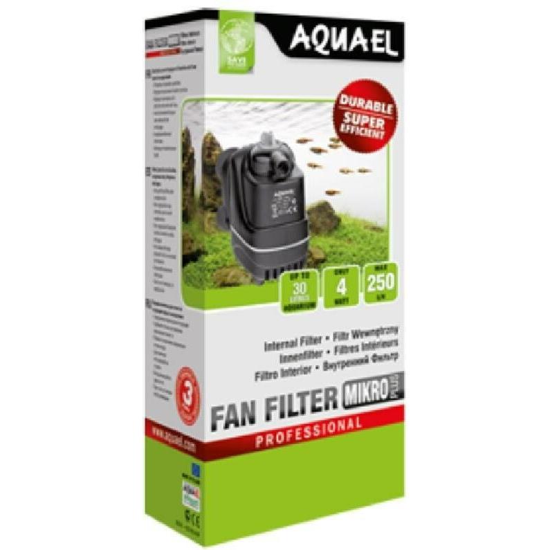 Thumbnail - Aquael FAN Micro Plus (30 l, Innenfilter, Süsswasser, Meerwasser), Aquarium Filter