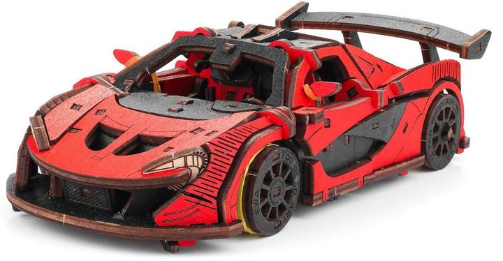 Produktbild Eco Wood Art Rennwagen - 3D Holzbausatz