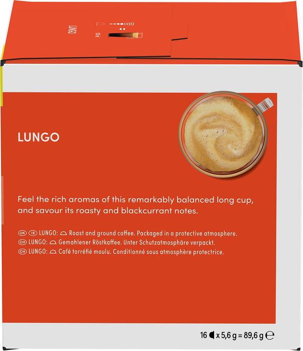 Produktbild Nescafé Dolce Gusto Lungo (16 x Port.)