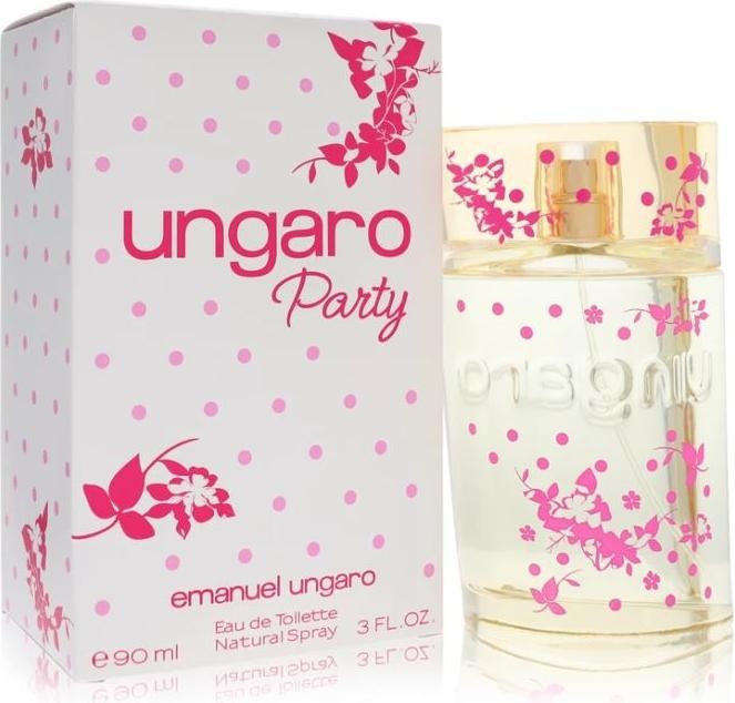 Actual product image Emanuel Ungaro Party (Eau de toilette, 90 ml)