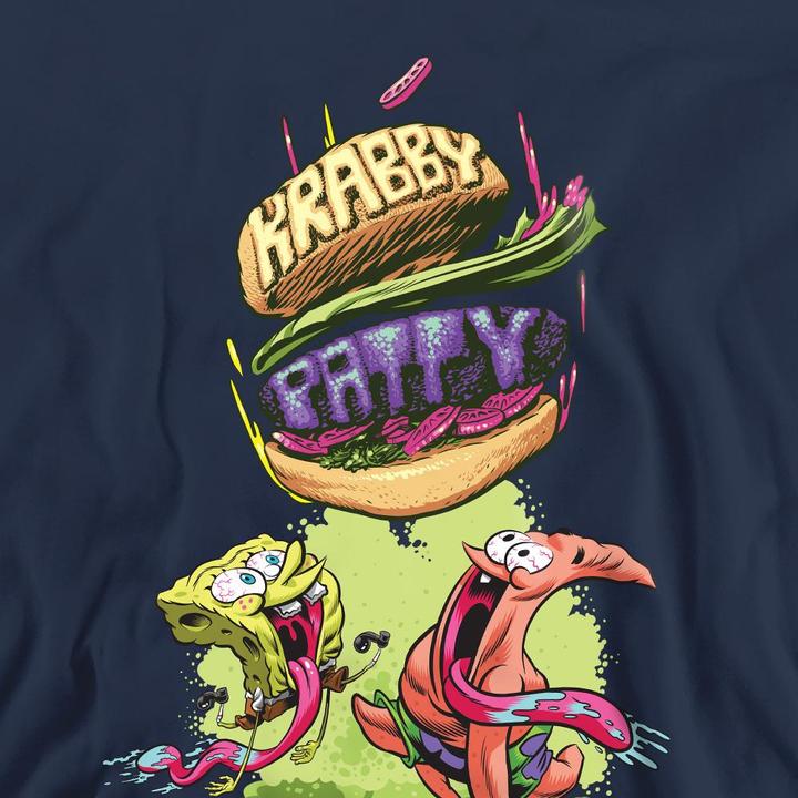 Image du produit Spongebob Squarepants - Sweat KRABBY PATTY FROM THE SKY - Adulte (L)