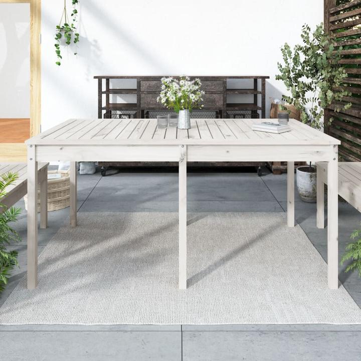 Produktbild vidaXL Gartentisch (159.50 x 82.50 x 76 cm)