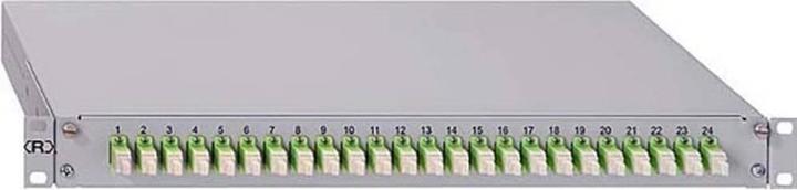 Actual product image Rutenbeck Splice box 24xSC-D OS2 blue