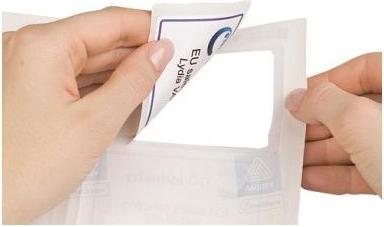 Actual product image Avery Name labels