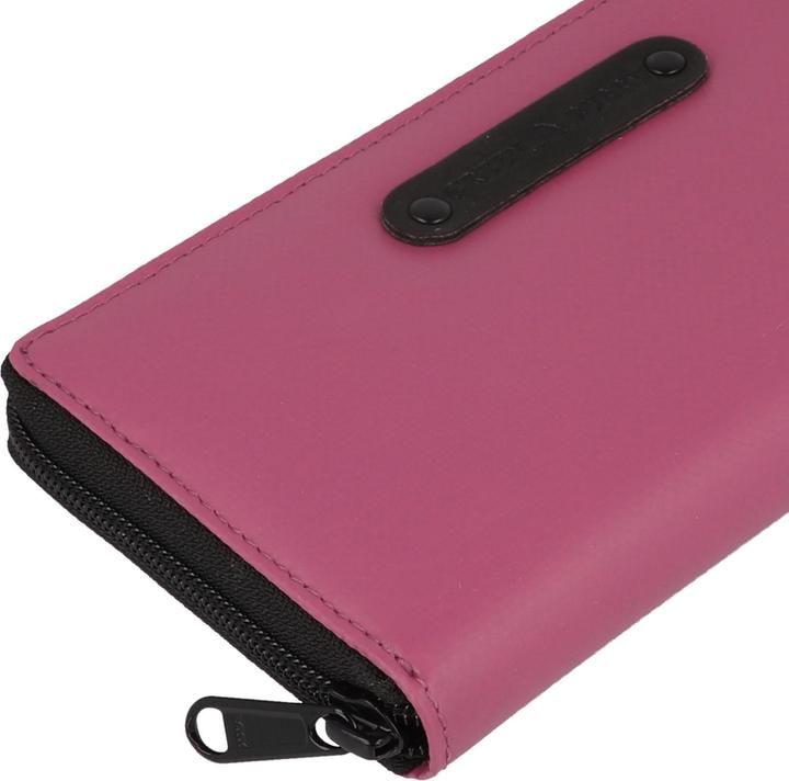 Actual product image Greenburry Upcycled Tarpaulin Wallet 19 cm