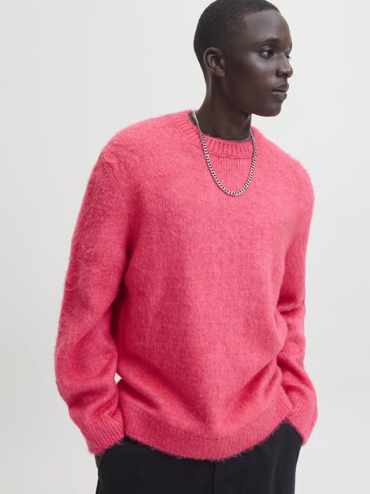 Produktbild Jack & Jones Jcofade Knit Crew Neck Styd Aw25 (XL)