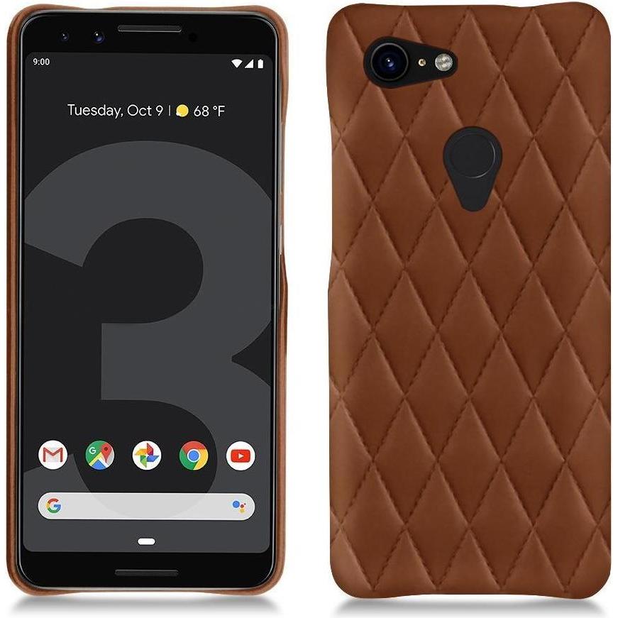 Noreve Lederschutzhülle (Google Pixel 3 XL), Smartphone Hülle, Braun