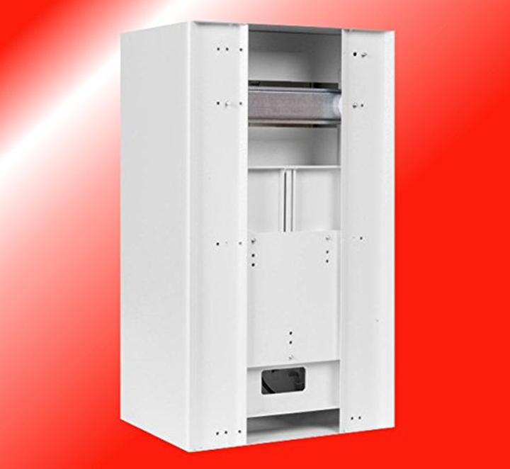 Image du produit Karwasz Armoire de comptage apparente, encastrée, universelle 1 mètre monophasé 10 modules IP30 (RU-1-P-10