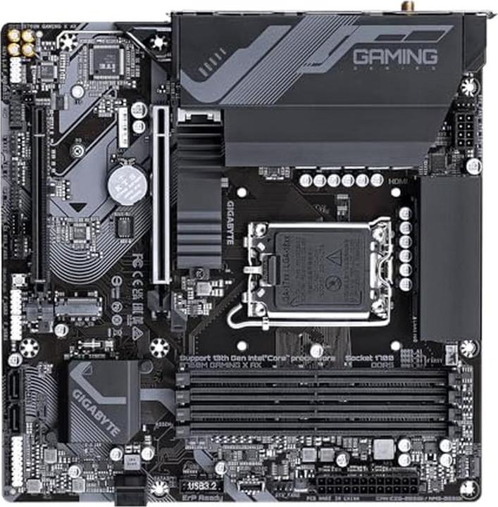 Produktbild Gigabyte B760M Gaming (LGA 1700, Intel B760, mATX)
