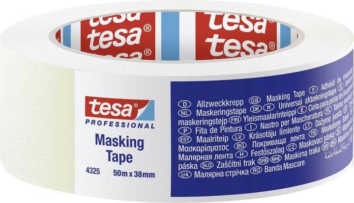 Produktbild tesa tesakrepp® Abdeckband Standard 50m:38mm (38 mm)