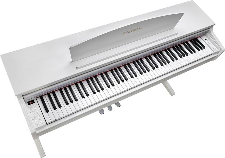 Actual product image Kurzweil M115 - white matt (PVC) (88 Keys)