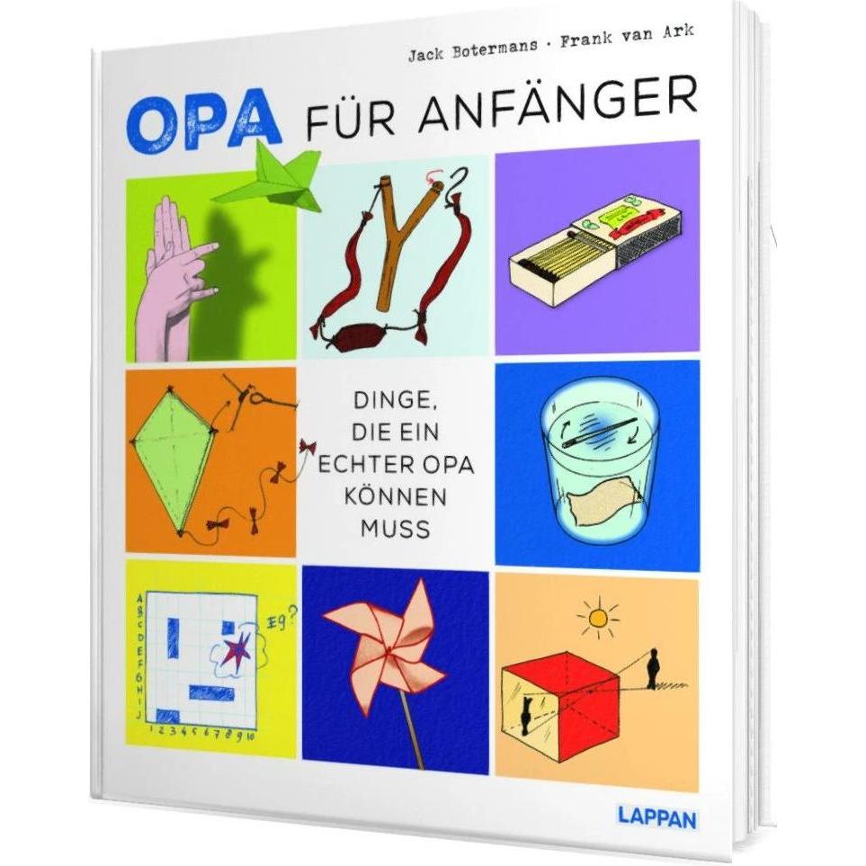 Opa für Anfänger, Belletristik von Frank van Ark, Jack Botermans