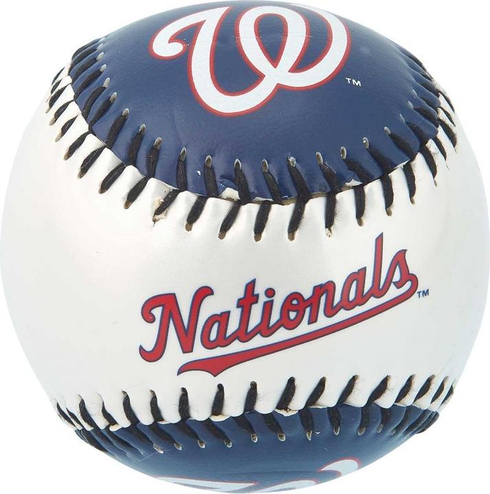 Produktbild Franklin MLB Team Soft Strike® Baseballs - Nationals