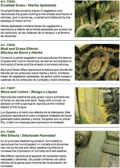 Produktbild Vallejo Weathering Effects