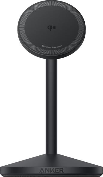 Produktbild Anker MagGo Wireless Charger Stand black (15 W)