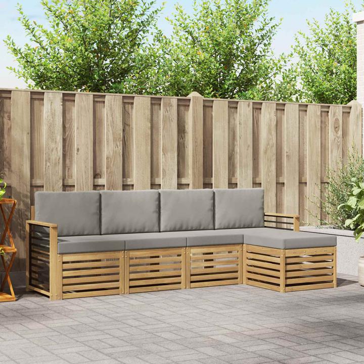 Produktbild vidaXL Outdoor-Sofagarnitur