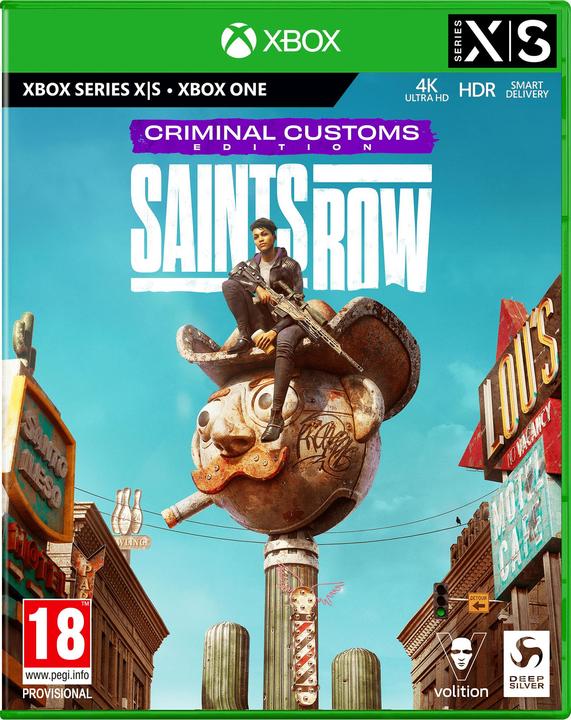 Produktbild Deep Silver Saints Row Criminal Customs Edition (Xbox One) Standard+DLC Mehrsprachig (Xbox One S, DE)