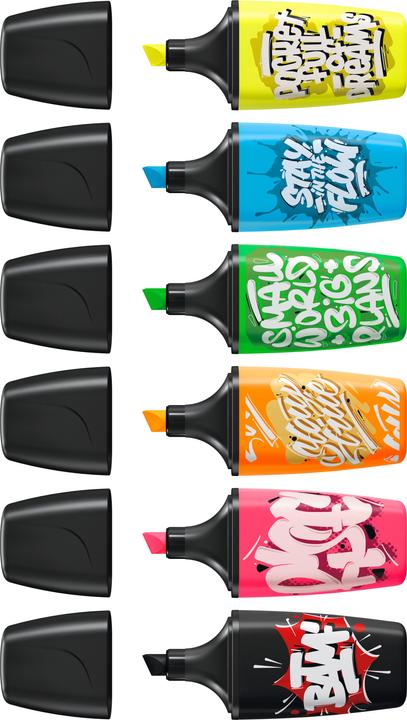 Actual product image STABILO Boss Mini (Black, 5 mm, 1 x)