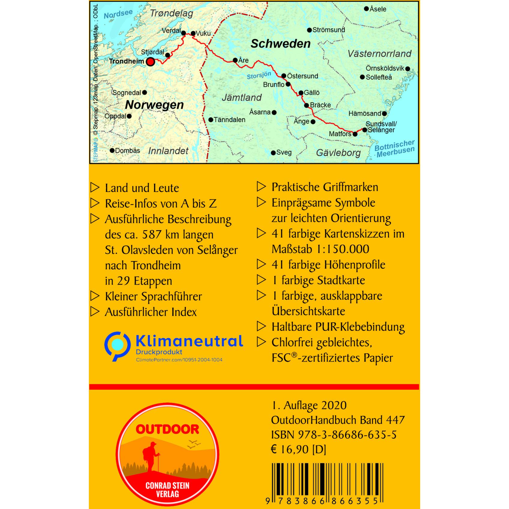 Thumbnail - Schweden/Norwegen: St. Olavsleden, Ratgeber von Andrea Susanne Opielka