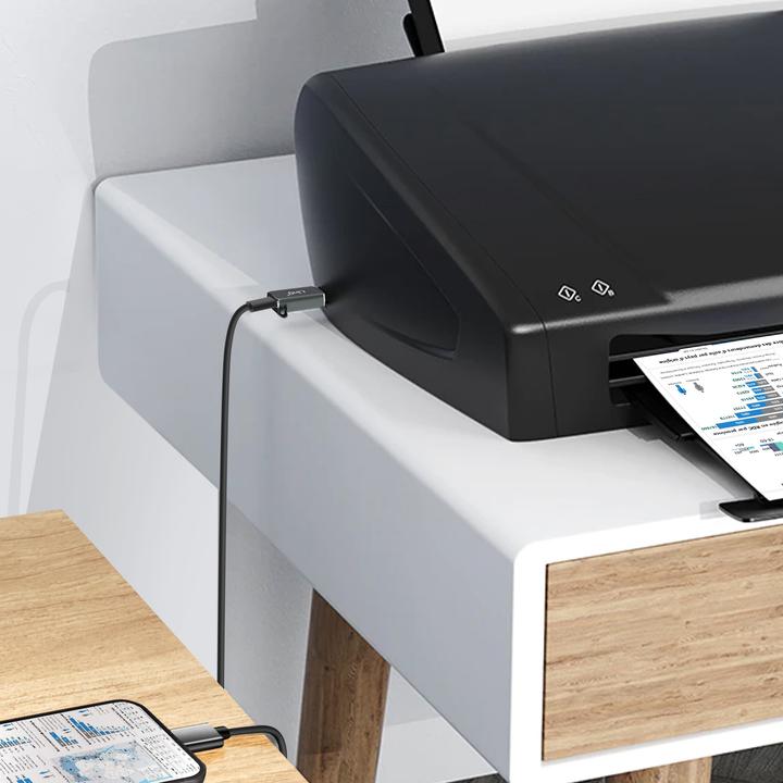 Image du produit LinQ Adaptateur USB-C femelle / USB-B mâle (USB-C, USB-B)