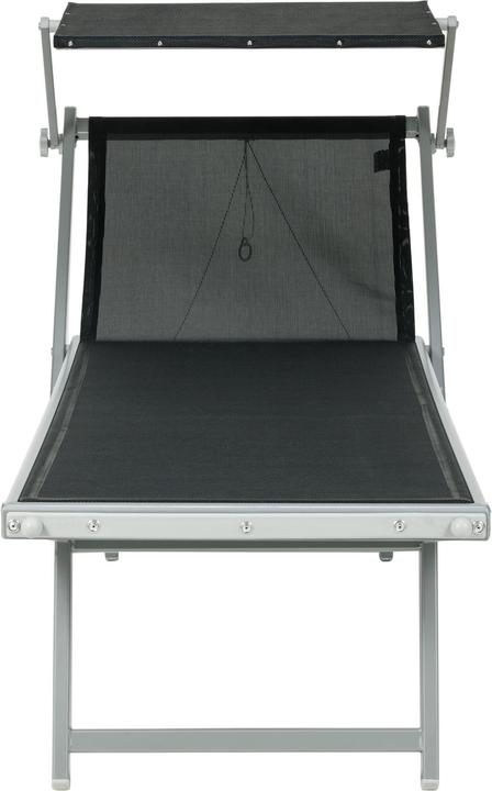 Produktbild Ikarus Capri Liege mit Sonnendach (195 cm)