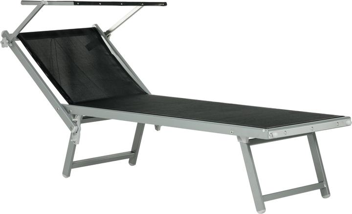 Produktbild Ikarus Capri Liege mit Sonnendach (195 cm)