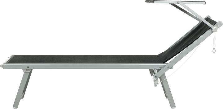 Produktbild Ikarus Capri Liege mit Sonnendach (195 cm)