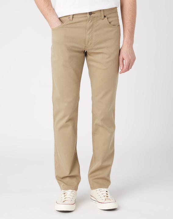 Produktbild Wrangler Greensboro (New Arizona) Pant Straight Fit Lead Gre (W31/L32)