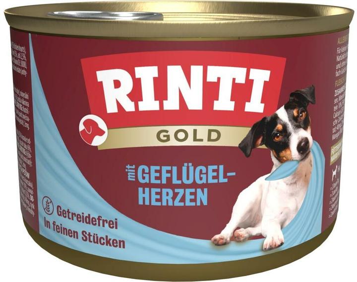 Actual product image Rinti Poultry Hearts (Adult, 1 pcs., 185 g)