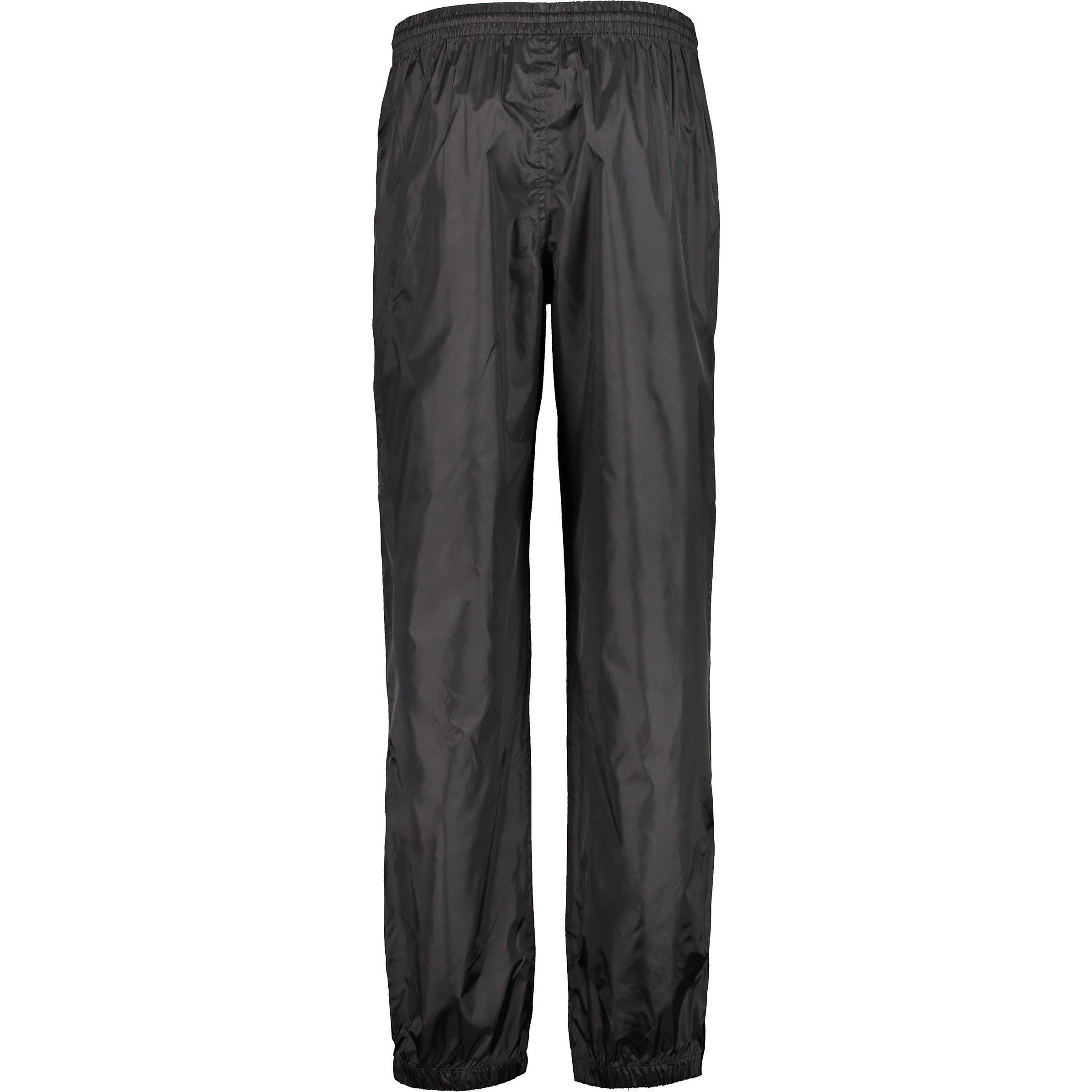 CMP Campagnolo, Herren, Sporthose, CMP Regenhose - 1 Stück (schwarz) - Herren (Grösse S) (S), Schwarz, S