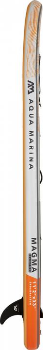 Actual product image Aqua Marina All-Around SUP Board 340x84cm zip backpack Double Action Pump LIQUID AIR Padd (11'2")