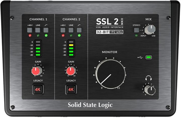 Solid State Logic SSL 2 mkII (USB)