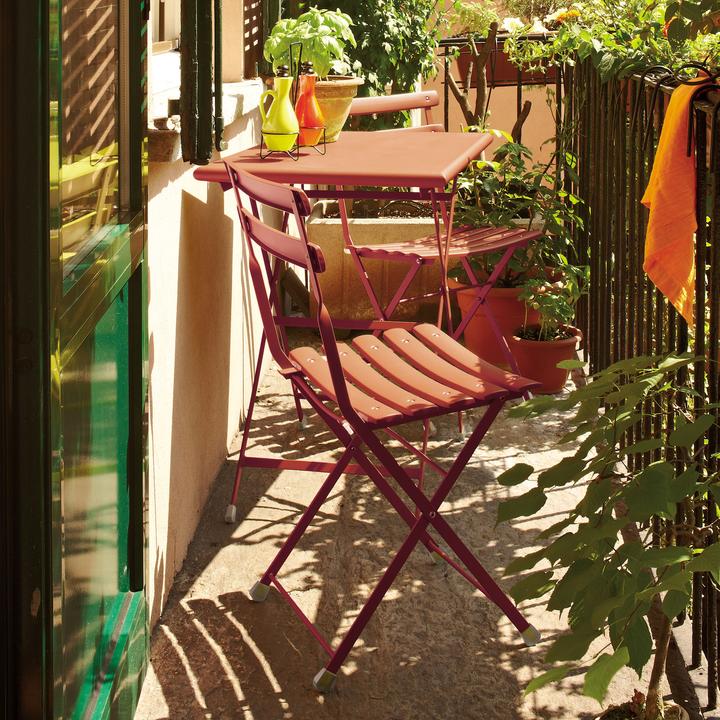 Actual product image Arc en Ciel folding table rectangular (70 cm)