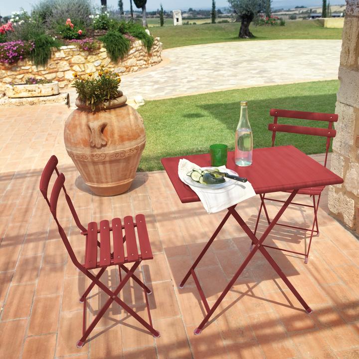 Actual product image Arc en Ciel folding table rectangular (70 cm)