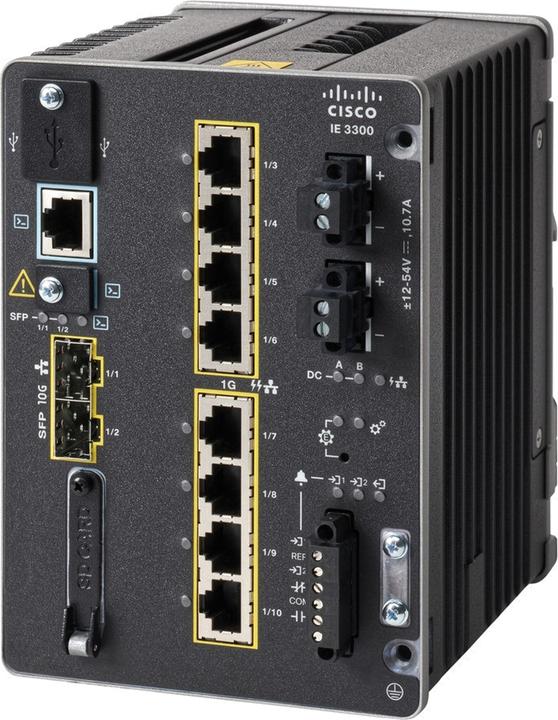 Immagine prodotto Cisco CAT IE3300 CON 8 GE RAME E (10 porte)