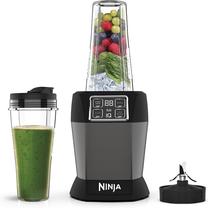 Image du produit Ninja Mixeur avec Auto-iQ (1000 W)