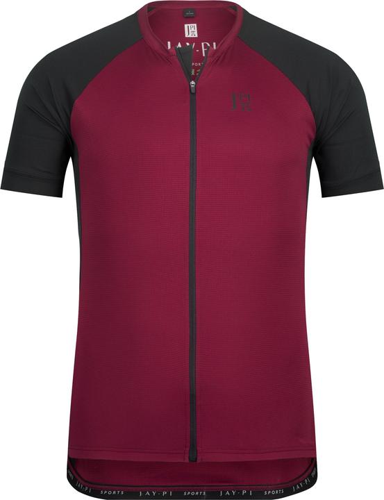 Produktbild Jay-Pi Rad-Trikotjacke, Bikewear, Rundhals, Halbarm, hinten Saumtaschen (XL)