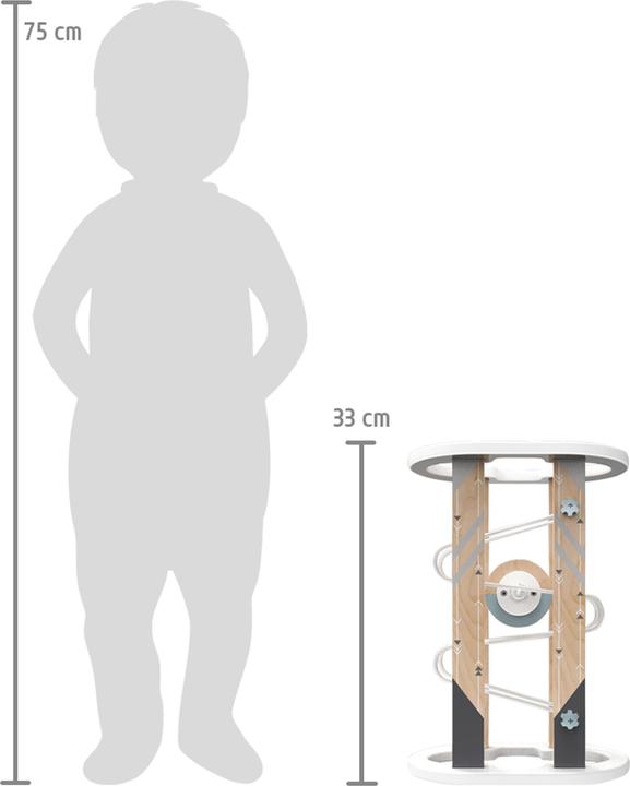 Produktbild small foot Magnetkugelbahn