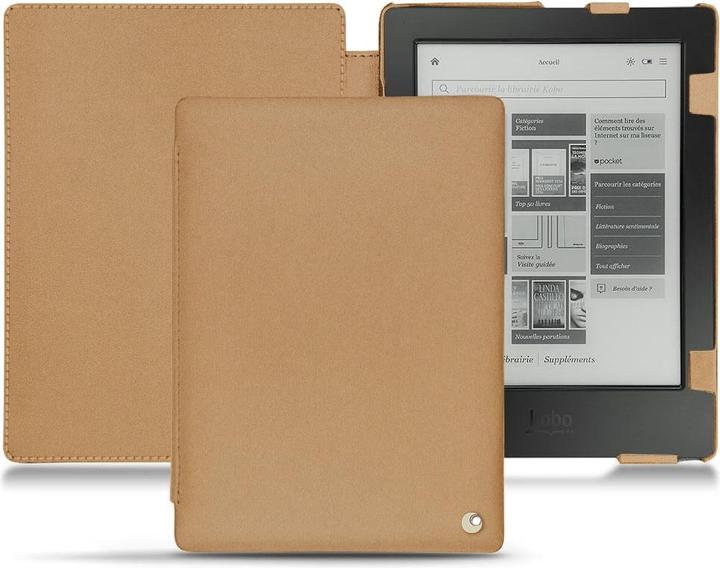 Actual product image Noreve Leather case horizontal (Aura H2O)