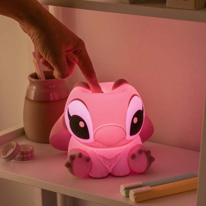 Image du produit Paladone Products Paladone Lampada SquishyGlo Silicone Disney Stitch Angel