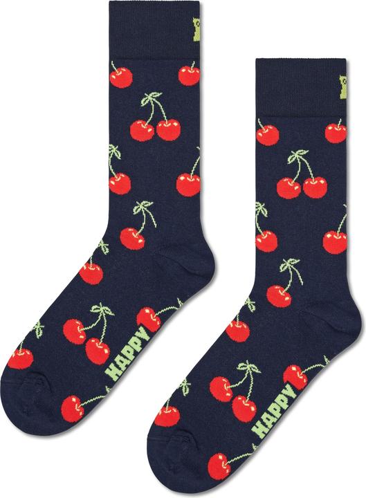 Immagine prodotto Happy Socks Ciliegia classica (Confezione da 2, 41 - 46)
