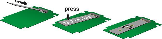 Actual product image Delock PCI Express card