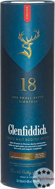 Produktbild Glenfiddich 18 Years Old (1 x 70 cl)