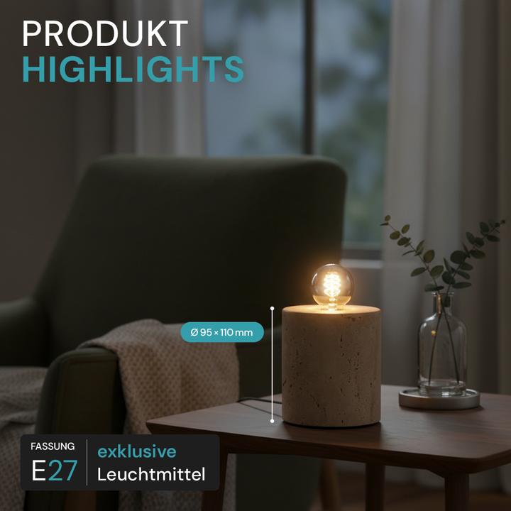 Image du produit Luxula Lampe de table (E27)