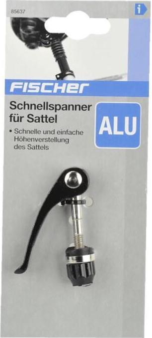Produktbild Fischer Sattel-Schnellspanner